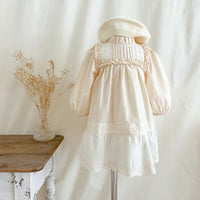 Load image into Gallery viewer, Baby Kid Girls Solid Color Dresses Wholesale 240802237
