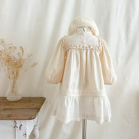 Load image into Gallery viewer, Baby Kid Girls Solid Color Dresses Wholesale 240802237
