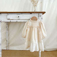 Load image into Gallery viewer, Baby Kid Girls Solid Color Dresses Wholesale 240802237
