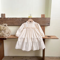 Load image into Gallery viewer, Baby Kid Girls Solid Color Dresses Wholesale 240802237
