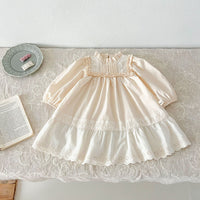 Load image into Gallery viewer, Baby Kid Girls Solid Color Dresses Wholesale 240802237
