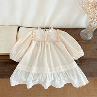 Load image into Gallery viewer, Baby Kid Girls Solid Color Dresses Wholesale 240802237
