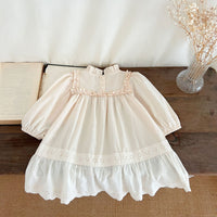 Load image into Gallery viewer, Baby Kid Girls Solid Color Dresses Wholesale 240802237
