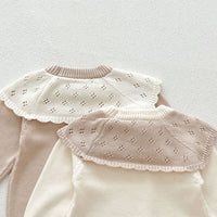 Load image into Gallery viewer, Baby Kid Girls Color-blocking Rompers Wholesale 240802239
