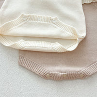 Load image into Gallery viewer, Baby Kid Girls Color-blocking Rompers Wholesale 240802239
