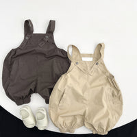 Load image into Gallery viewer, Baby Kid Girls Boys Solid Color Jumpsuits Wholesale 24080224

