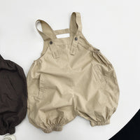 Load image into Gallery viewer, Baby Kid Girls Boys Solid Color Jumpsuits Wholesale 24080224
