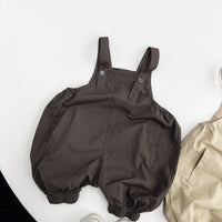 Load image into Gallery viewer, Baby Kid Girls Boys Solid Color Jumpsuits Wholesale 24080224
