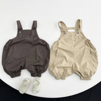 Load image into Gallery viewer, Baby Kid Girls Boys Solid Color Jumpsuits Wholesale 24080224
