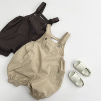 Load image into Gallery viewer, Baby Kid Girls Boys Solid Color Jumpsuits Wholesale 24080224
