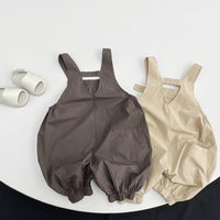 Load image into Gallery viewer, Baby Kid Girls Boys Solid Color Jumpsuits Wholesale 24080224

