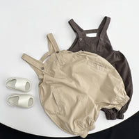 Load image into Gallery viewer, Baby Kid Girls Boys Solid Color Jumpsuits Wholesale 24080224
