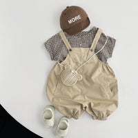 Load image into Gallery viewer, Baby Kid Girls Boys Solid Color Jumpsuits Wholesale 24080224

