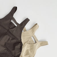 Load image into Gallery viewer, Baby Kid Girls Boys Solid Color Jumpsuits Wholesale 24080224
