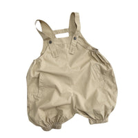 Load image into Gallery viewer, Baby Kid Girls Boys Solid Color Jumpsuits Wholesale 24080224
