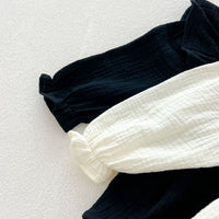 Load image into Gallery viewer, Baby Kid Girls Solid Color Rompers Wholesale 240802240
