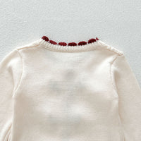 Load image into Gallery viewer, Baby Kid Girls Flower Embroidered Jumpsuits Wholesale 240802248
