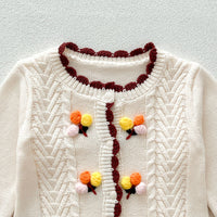 Load image into Gallery viewer, Baby Kid Girls Flower Embroidered Jumpsuits Wholesale 240802248
