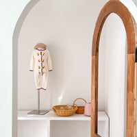 Load image into Gallery viewer, Baby Kid Girls Flower Embroidered Jumpsuits Wholesale 240802248
