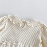 Load image into Gallery viewer, Baby Girls Solid Color Rompers Wholesale 240802250
