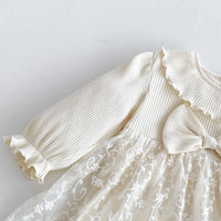 Load image into Gallery viewer, Baby Girls Solid Color Rompers Wholesale 240802250
