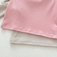 Load image into Gallery viewer, Baby Kid Girls Solid Color Flower Tops Wholesale 240802252
