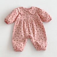 Load image into Gallery viewer, Baby Kid Girls Love heart Print Jumpsuits Wholesale 240802256
