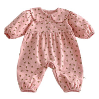 Load image into Gallery viewer, Baby Kid Girls Love heart Print Jumpsuits Wholesale 240802256

