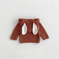 Load image into Gallery viewer, Baby Kid Girls Solid Color Crochet Sweaters Wholesale 240802259
