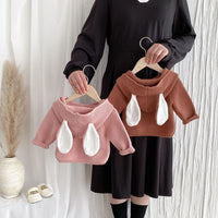 Load image into Gallery viewer, Baby Kid Girls Solid Color Crochet Sweaters Wholesale 240802259
