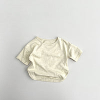 Load image into Gallery viewer, Baby Kid Girls Boys Solid Color Tops Wholesale 24080226
