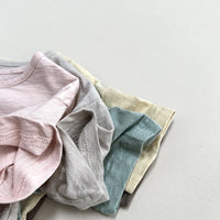 Load image into Gallery viewer, Baby Kid Girls Boys Solid Color Tops Wholesale 24080226
