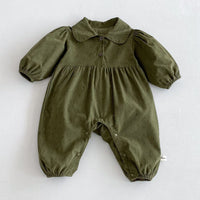 Load image into Gallery viewer, Baby Kid Girls Flower Jumpsuits Wholesale 240802264
