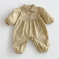 Load image into Gallery viewer, Baby Kid Girls Flower Jumpsuits Wholesale 240802264
