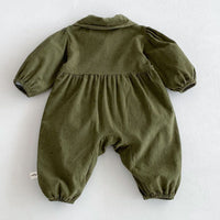 Load image into Gallery viewer, Baby Kid Girls Flower Jumpsuits Wholesale 240802264
