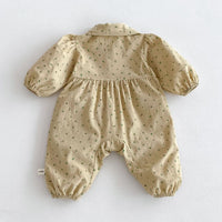 Load image into Gallery viewer, Baby Kid Girls Flower Jumpsuits Wholesale 240802264
