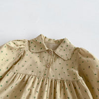 Load image into Gallery viewer, Baby Kid Girls Flower Jumpsuits Wholesale 240802264
