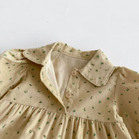 Load image into Gallery viewer, Baby Kid Girls Flower Jumpsuits Wholesale 240802264
