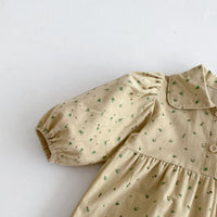 Load image into Gallery viewer, Baby Kid Girls Flower Jumpsuits Wholesale 240802264

