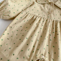 Load image into Gallery viewer, Baby Kid Girls Flower Jumpsuits Wholesale 240802264
