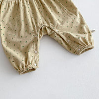 Load image into Gallery viewer, Baby Kid Girls Flower Jumpsuits Wholesale 240802264
