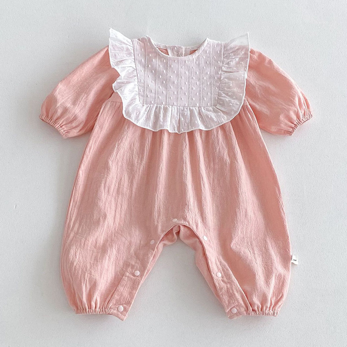 Baby Kid Girls Solid Color Jumpsuits Wholesale 240802269