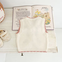 Load image into Gallery viewer, Baby Girls Fruit Embroidered Vests Waistcoats Wholesale 240802273
