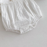 Load image into Gallery viewer, Baby Girls Solid Color Rompers Wholesale 240802274
