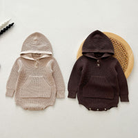 Load image into Gallery viewer, Baby Kid Girls Solid Color Rompers Wholesale 240802280
