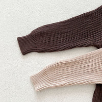 Load image into Gallery viewer, Baby Kid Girls Solid Color Rompers Wholesale 240802280
