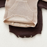 Load image into Gallery viewer, Baby Kid Girls Solid Color Rompers Wholesale 240802280
