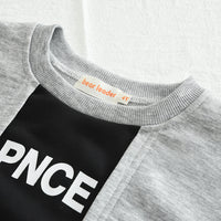 Load image into Gallery viewer, 2 Pieces Set Kid Girls Letters Tops And Solid Color Pants Wholesale 240802282
