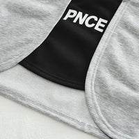 Load image into Gallery viewer, 2 Pieces Set Kid Girls Letters Tops And Solid Color Pants Wholesale 240802282
