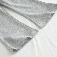 Load image into Gallery viewer, 2 Pieces Set Kid Girls Letters Tops And Solid Color Pants Wholesale 240802282
